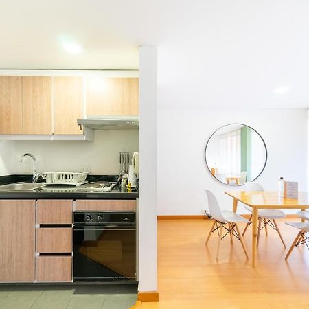 Comfortable Duplex In Parque 93 Bogota Bagian luar foto