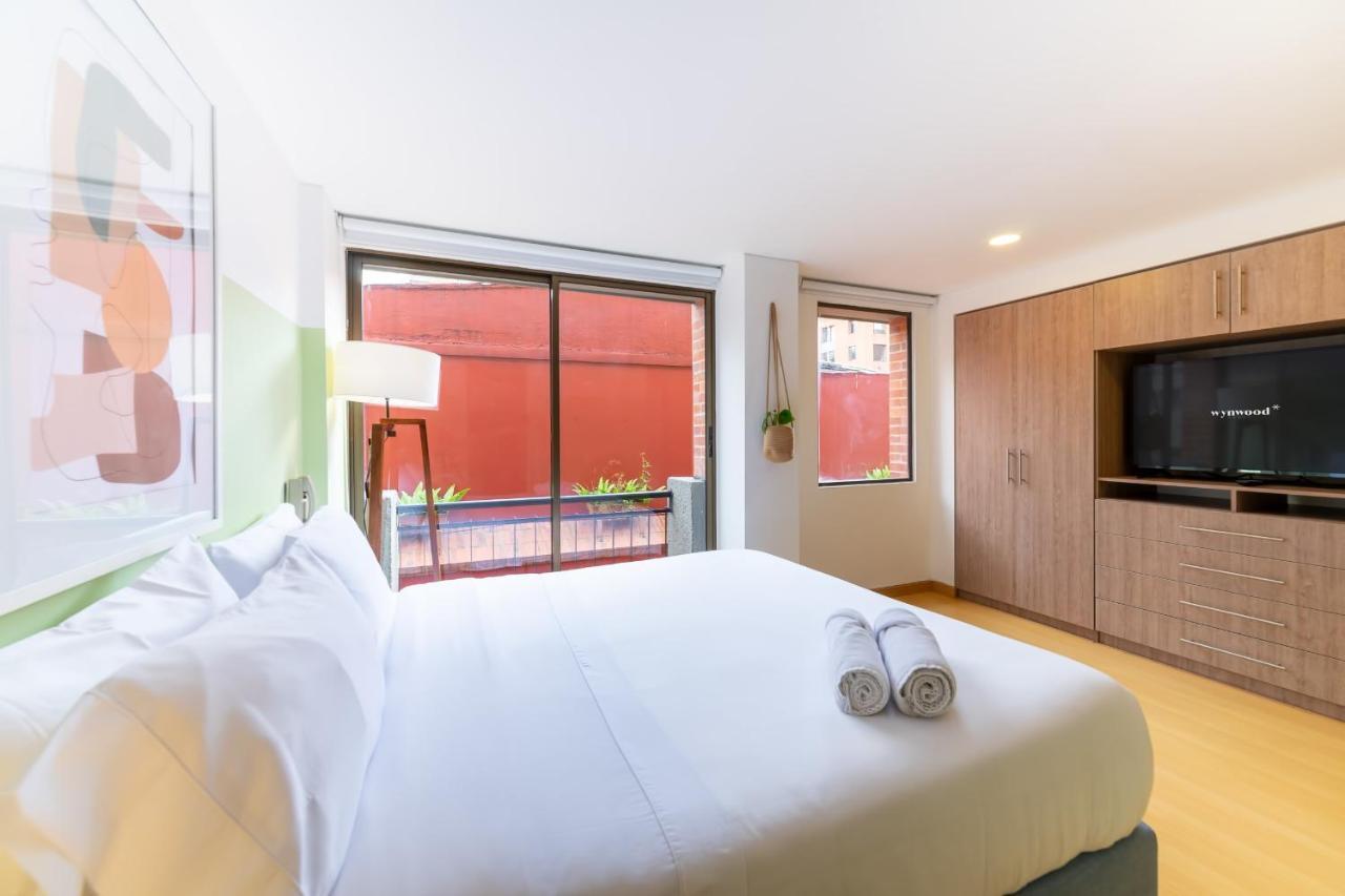 Comfortable Duplex In Parque 93 Bogota Bagian luar foto
